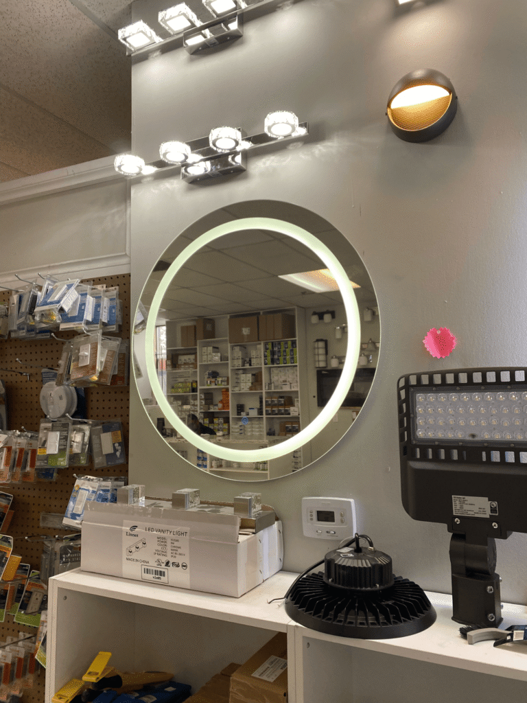 Mirror and Shelves (2)